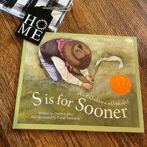 S is for SOONER | An Oklahoma Alphabet | Book